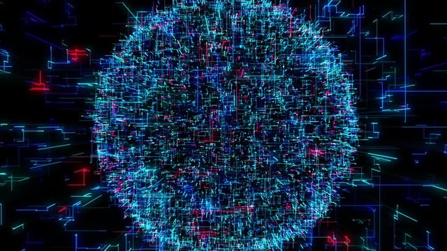 Cosmic Circuits VJ Loop