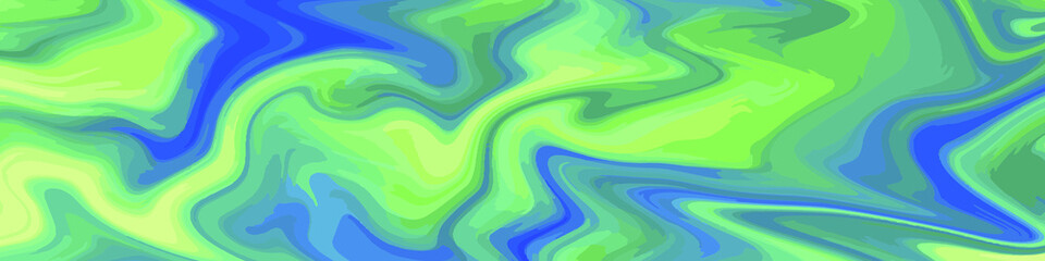 Liquid color marble style background. Fluid gradient inks design. Template for your design, banner, flyer, business card, poster, wallpaper, brochure