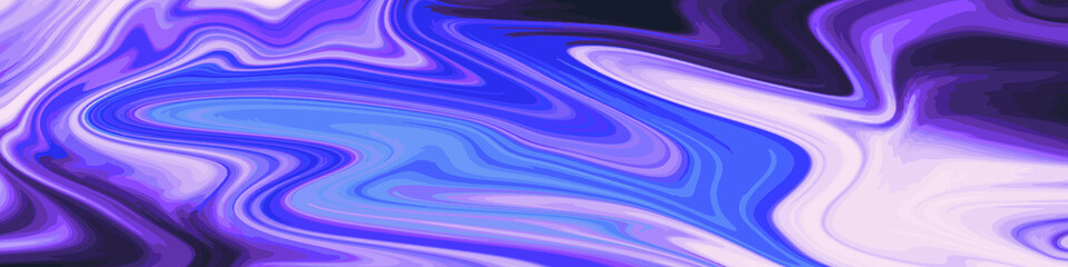 Liquid color marble style background. Fluid gradient inks design. Template for your design, banner, flyer, business card, poster, wallpaper, brochure