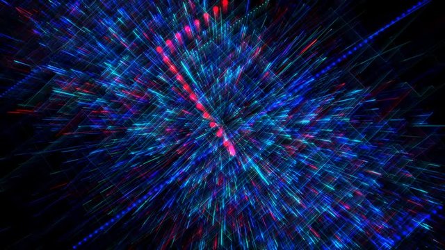 Cosmic Circuits VJ Loop