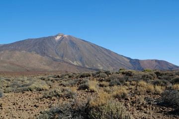 Fototapeta na wymiar Volcano Teide, Tenerife island, Canary islands, Spain