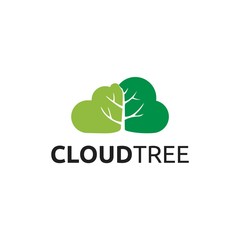 Cloud Tree Logo