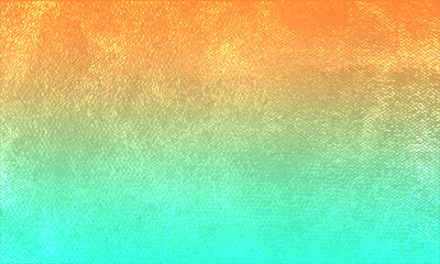 blue ocean and orange gradient color background with grunge texture