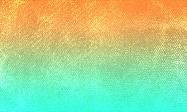 blue ocean and orange gradient color background with grunge texture