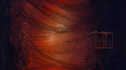 Fanart - Epic Stranger Things Scene