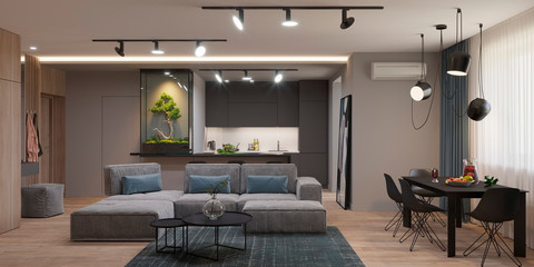 modern living room