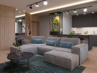 modern living room