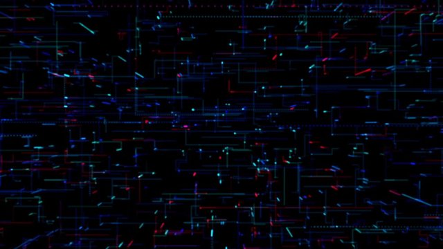 Cosmic Circuits VJ Loop