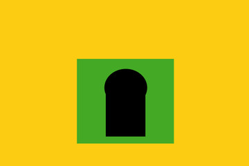 Fototapeta premium Illustration of a house