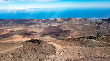 Fototapeta na wymiar Teide nature