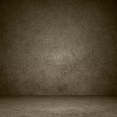 Designed grunge texture. Wall and floor interior background
