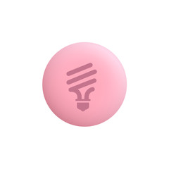 Fluorescent -  Modern App Button