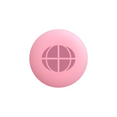 Globe -  Modern App Button