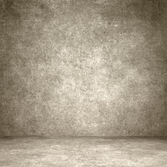 Designed grunge texture. Wall and floor interior background