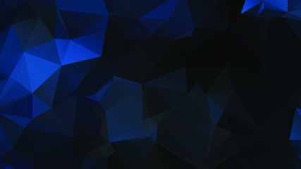 Abstract Color Polygon Background Design, Abstract Geometric Origami Style With Gradient