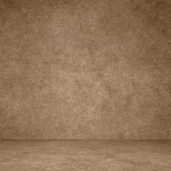 Designed grunge texture. Wall and floor interior background