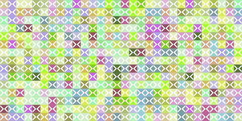 Fototapeta premium Colorful Geometric background for your design. Template for design, banner, flyer, business card, poster, wallpaper