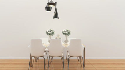 sofa and wall living room interior wood floor. 3d rendering Background mock up