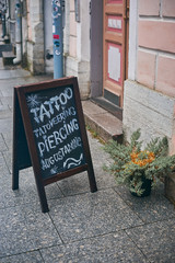Tallinn, Estonia December 7, 2019 Winter season medieval streets and old town architecture of Estonian capital