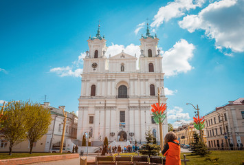 Cathedral of St. Francis Xavier in Grodno