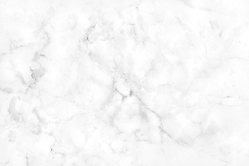 White gray marble texture background with high resolution, top view of natural tiles stone floor in seamless glitter pattern.