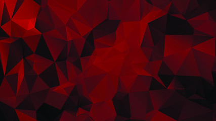 Abstract Color Polygon Background Design, Abstract Geometric Origami Style With Gradient