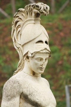 Villa Adriana Canopus Ares Statue