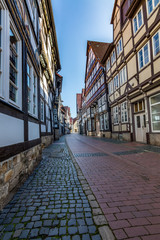 Altstadtgasse in Hameln