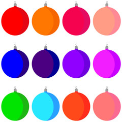 Christmas toys on the Christmas tree_3