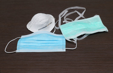 Protective face masks