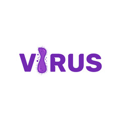 Corona Virus 2020. Corona vs World typography vector, virus infections prevention methods