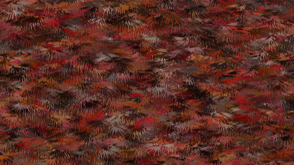 autumn leaves art pattern design texture wallpaper red