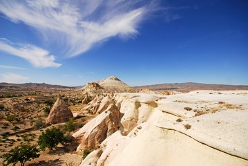 Goreme Valley, Cappadocia, Nevsehir Province in the Central Anatolia Region of Turkey, Asia.