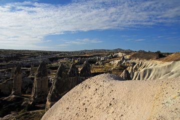 Goreme Valley, Cappadocia, Nevsehir Province in the Central Anatolia Region of Turkey, Asia.