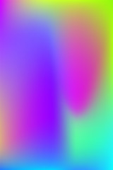 Rainbow, Mesh Banner. 