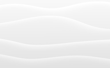 White gray curve wave line abstract background.