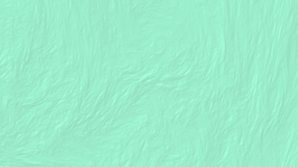 Green mint wall texture background.