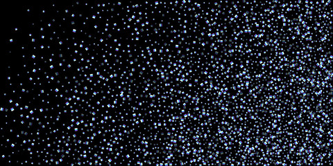 Rainbow, iridescent rectangle, shiny confetti.