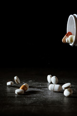 Tabletten,  Medikamente, Gesundheit