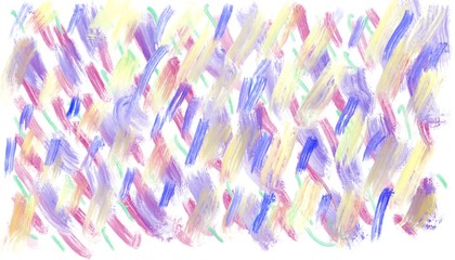 abstract colorful background with bright paint strokes 