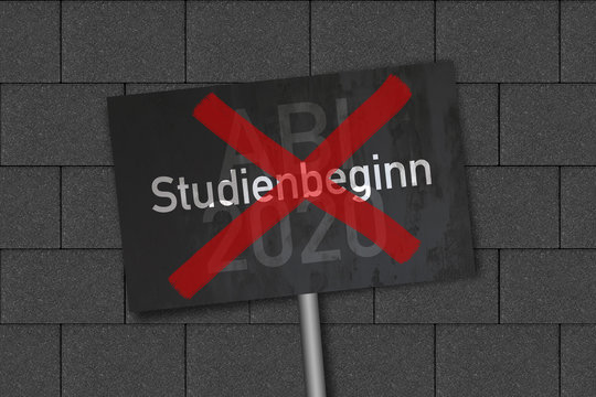 Studienbeginn fraglich durch Verschiebung Abitur 2020