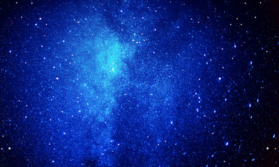 space and billions of stars