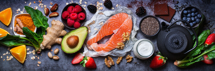 Stress, anxiety, depression, chronic fatigue relieving reducing food