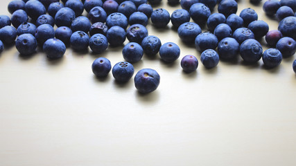 Close up arandanos, con aporte de nutrientes beneficiosos para nuestro organismo