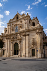Fototapeta na wymiar The stunning Scicli Italy (Sicily)