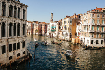 Venecia Italia Gran Canal de Venecia