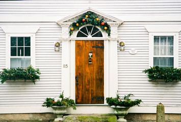 Holiday Doorway