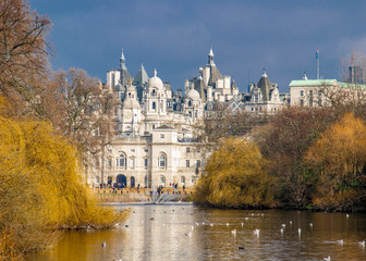 St. James's Park in London