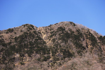 箱根の冬　金時山　山頂