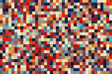 Color geometric background. Abstract geometric pattern. Oil painting flat style design. Texture for print, poster, and banner